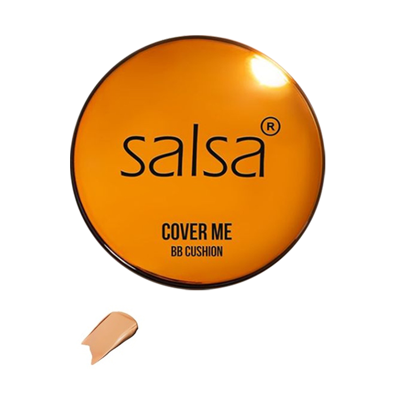 Salsa Cosmetics Cover Me BB Cushion Cashew | Gogobli