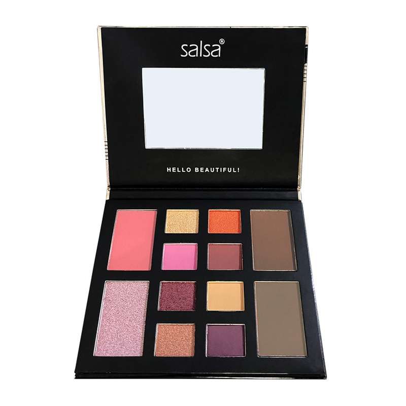 Salsa Cosmetics Rhapsody Amber Palette | Gogobli