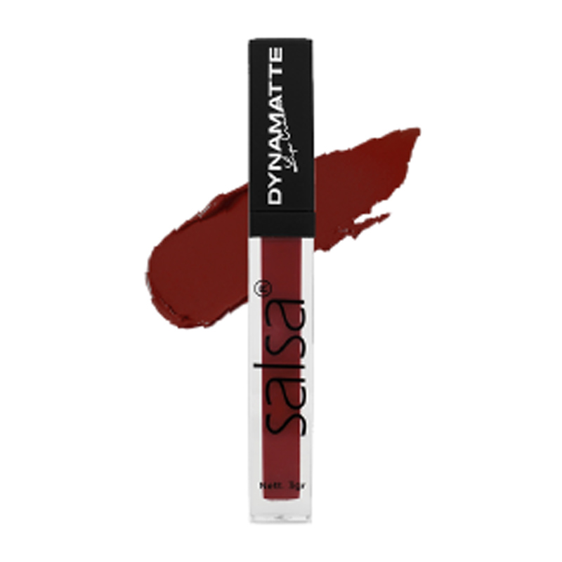 Salsa Cosmetics Dynamatte Lip Cream No.12 Juicy Gossip 5gr | Gogobli