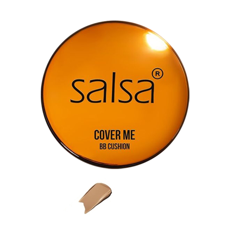 Salsa Cosmetics Cover Me BB Cushion Caramel | Gogobli