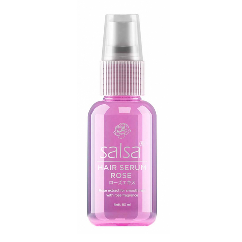 Salsa Cosmetics Rose Hair Serum 80ml | Gogobli