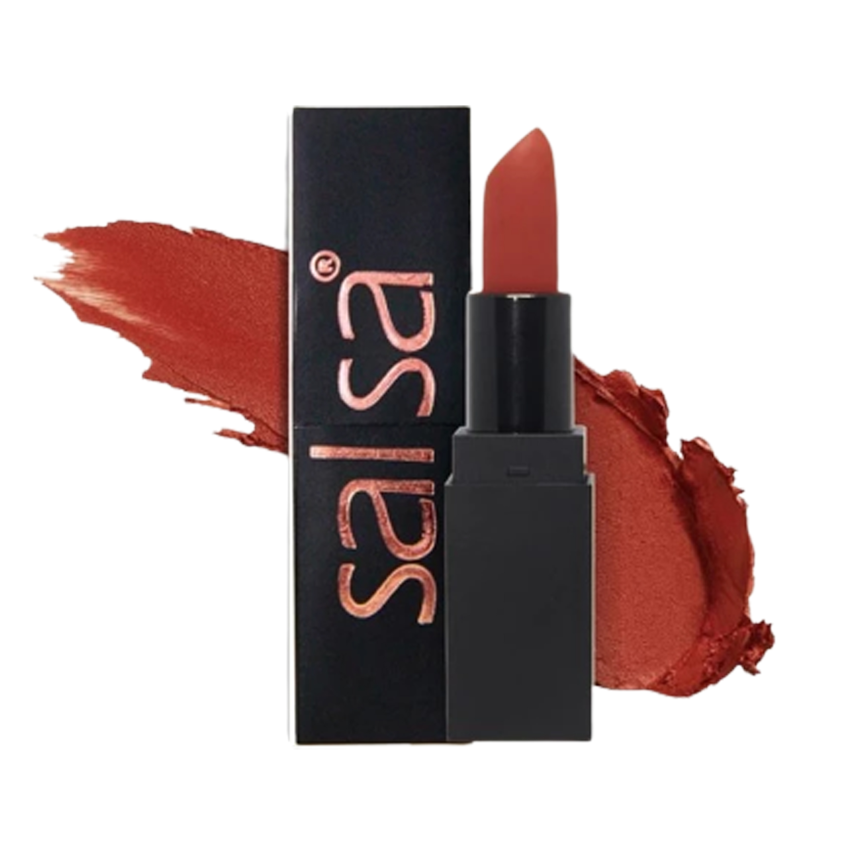 Salsa Cosmetics Matte Lipstick 10 Echantress 3.5gr | Gogobli
