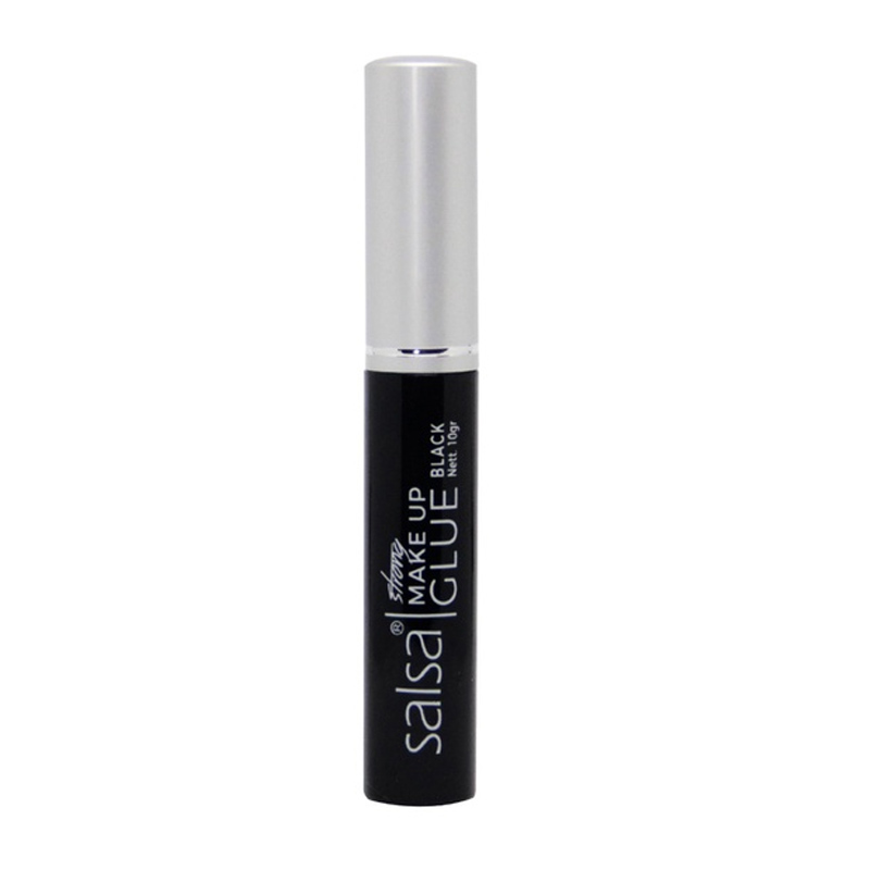 Salsa Cosmetics Strong Make Up Glue Hitam 10gr | Gogobli