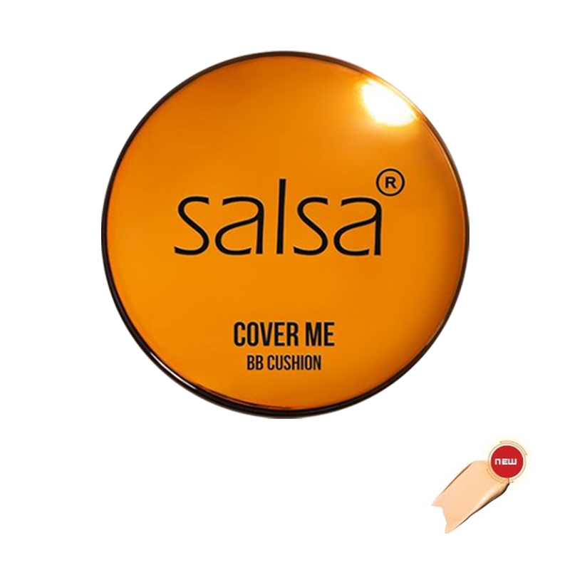 Salsa Cosmetics Cover Me BB Cushion Hazelnut | Gogobli