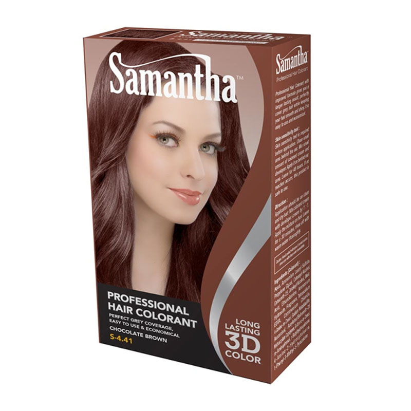 Samantha Professional Hair Colorant Chocolate Brown 25gr Samantha Professional Hair Colorant Chocolate Brown 25gr