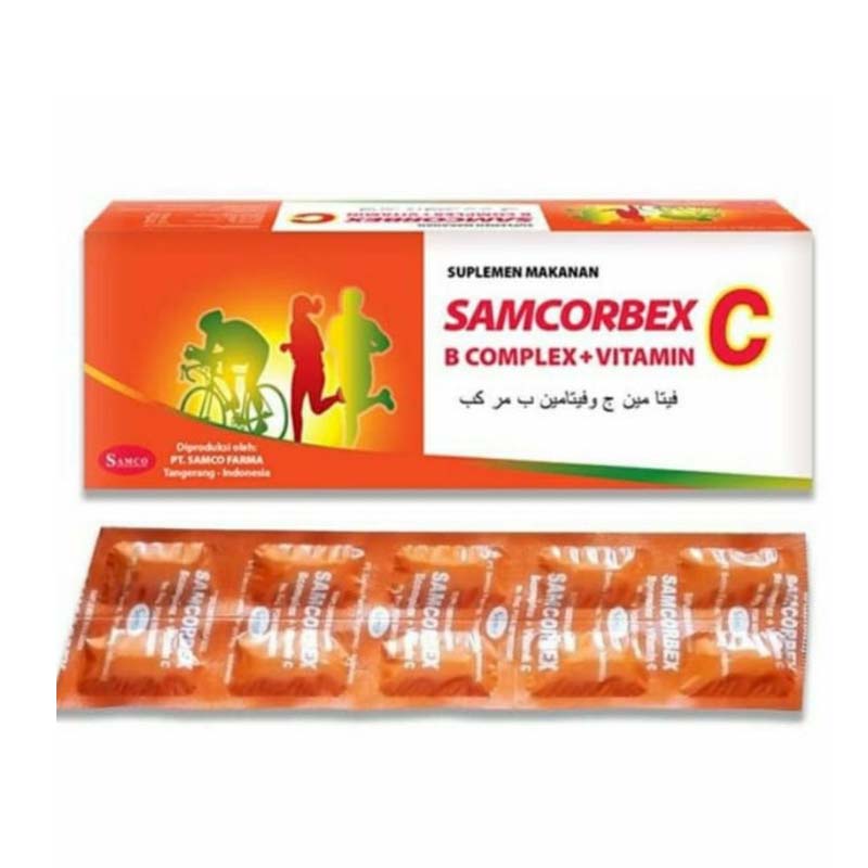 Samcorbex C (10 Strip @10 Tablet) | Gogobli