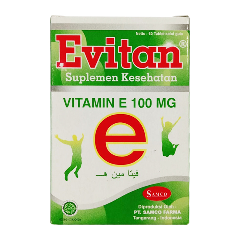 Evitan Vitamin E 60 Tablet | Gogobli