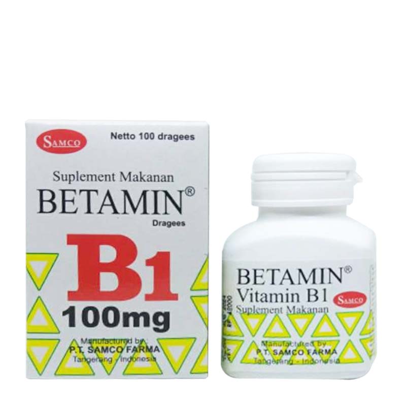 Betamin Botol 100 Tablet | Gogobli