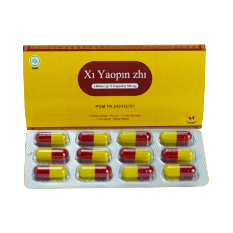 Xi Yaopin Zhi Blister (12 Kapsul) | Gogobli