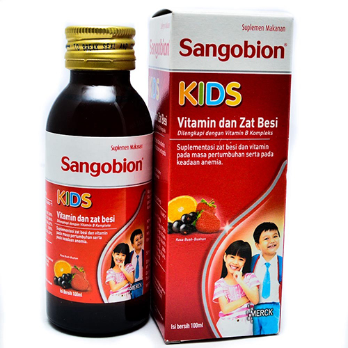 Sangobion Kids 100ml (ED: Feb 24) | Gogobli