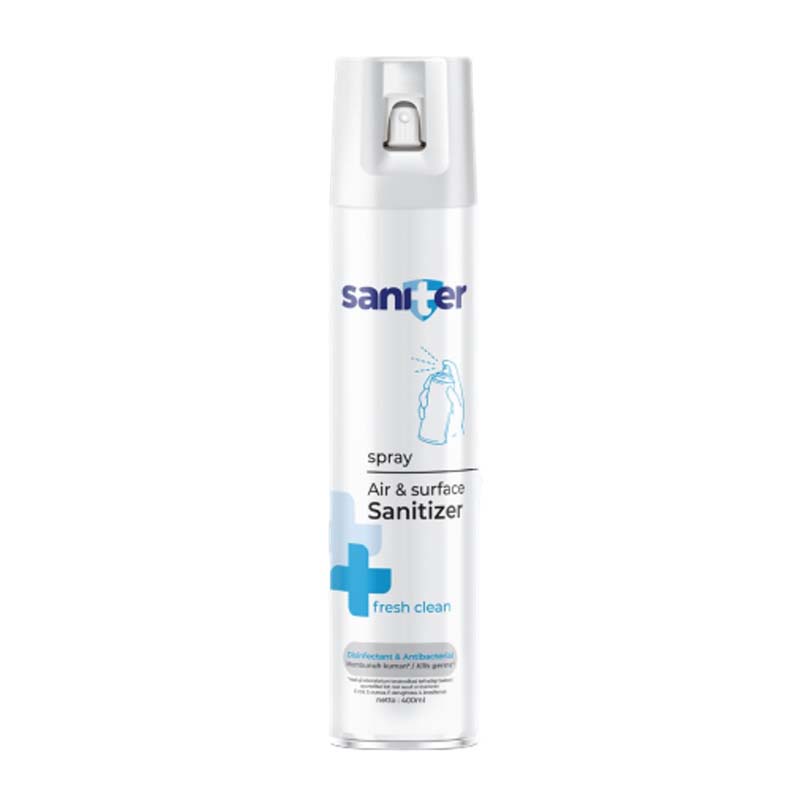 Saniter Air And Surface Sanitizer Aerosol Spray 400ml | Gogobli