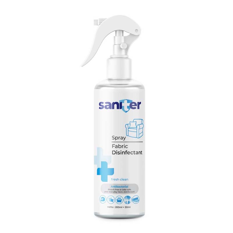 Saniter Fabric Disinfectant Spray 200+30ml | Gogobli