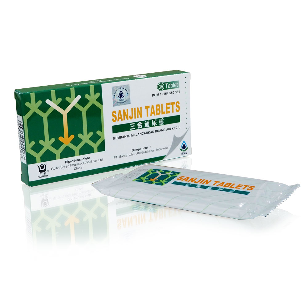 Sanjin Tablets 36s | Gogobli