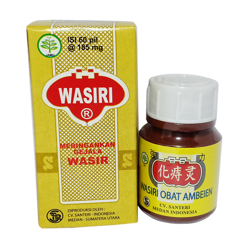 Santeri Wasiri | Obat Wasir | gogobli