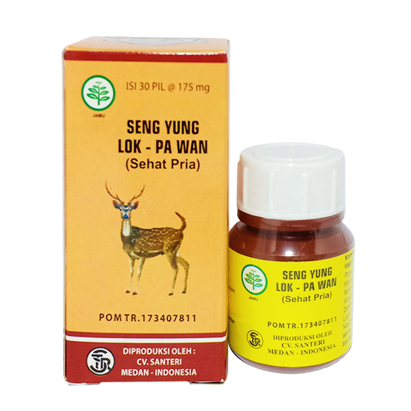 Santeri Seng Yung Lok Pa Wan 30 Pil | gogobli