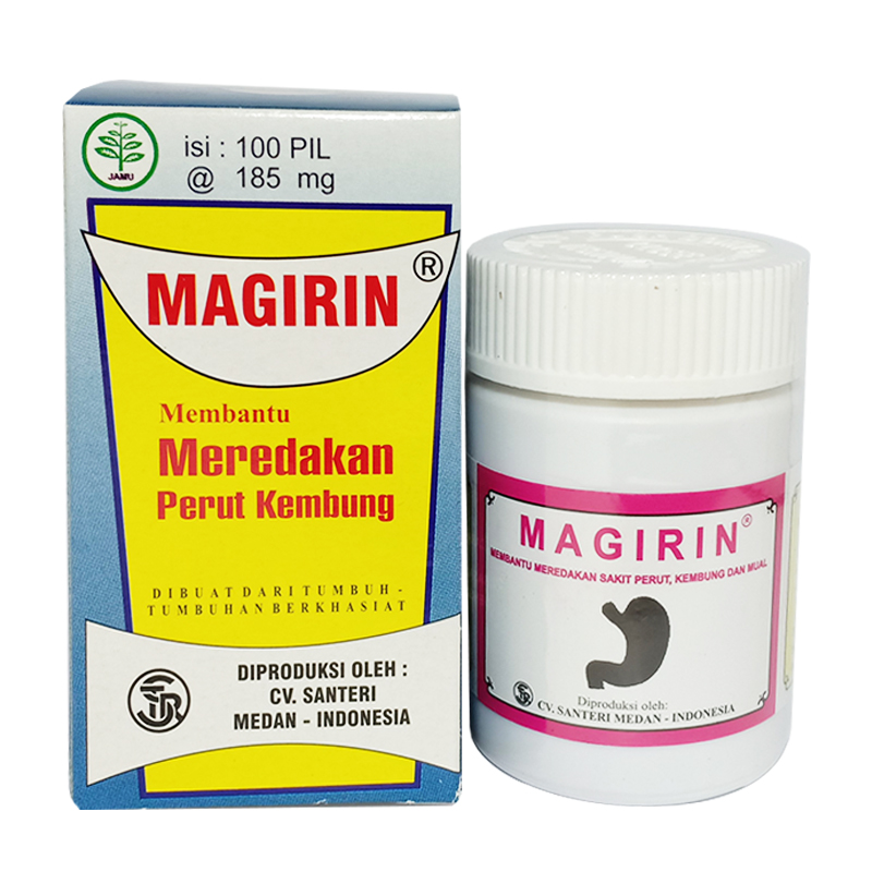 Santeri Magirin 100 Pil | Obat Maag | Gogobli