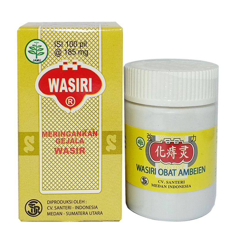 Santeri Wasiri | Obat Wasir | gogobli