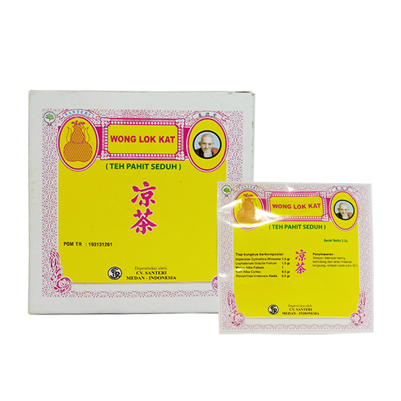 Santeri Wong Lo Kat Cha 5gr (Seduh) | Gogobli