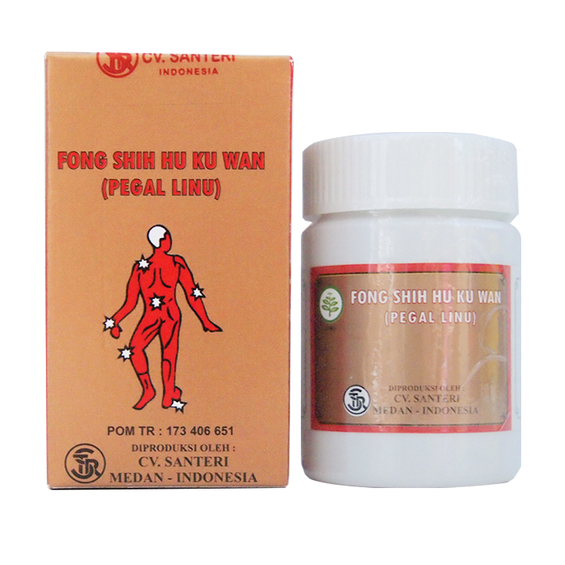 Santeri Fong Shih Hu Ku Wan 50 Pil | gogobli