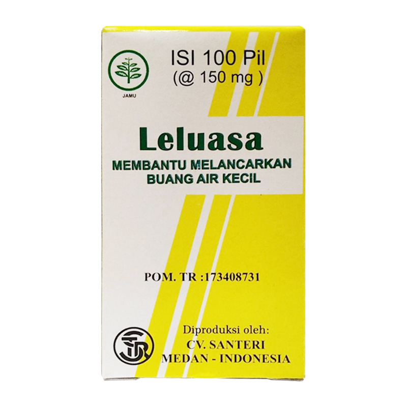 Santeri Lunfu Kuching Tan (Leluasa) 100 Pil | Gogobli