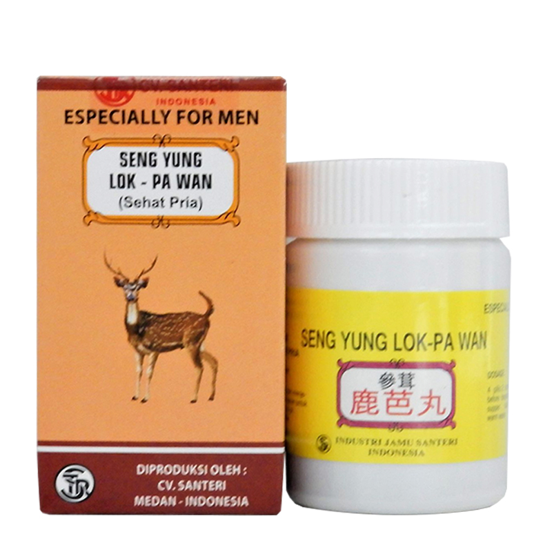 Santeri Seng Yung Lok Pa Wan 100 Pil | gogobli