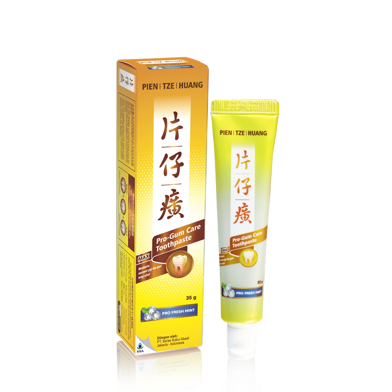 Pien Tze Huang Toothpaste Pro Fresh Mint 35gr | Gogobli