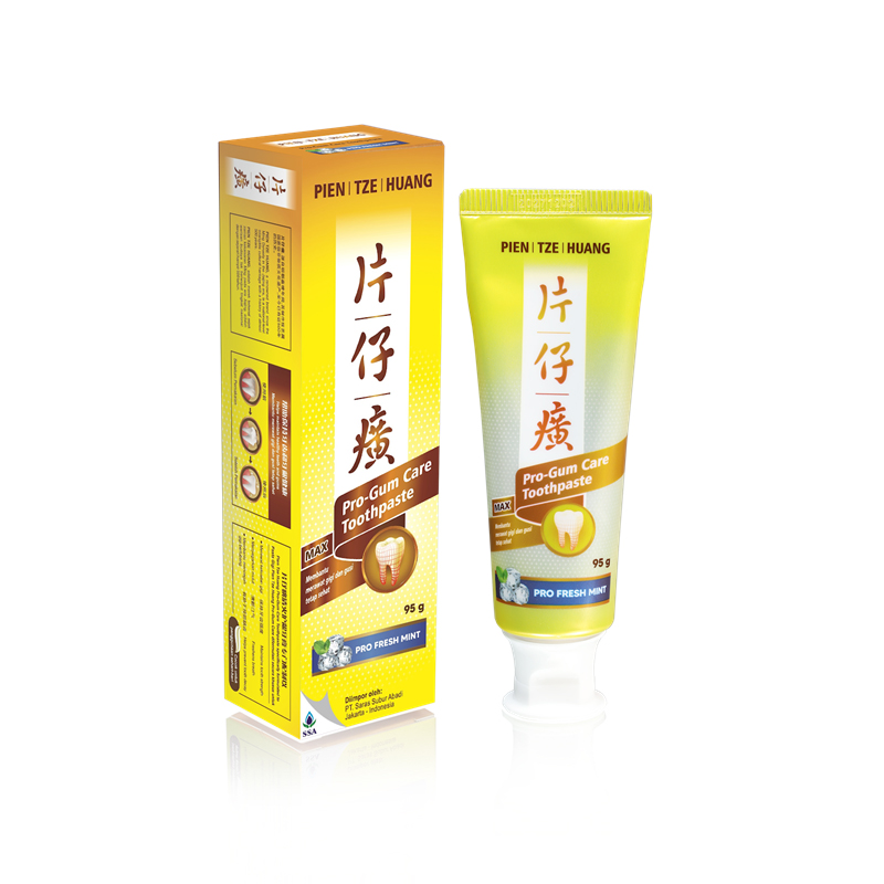 Pien Tze Huang Toothpaste Spear Mint 95gr | Gogobli