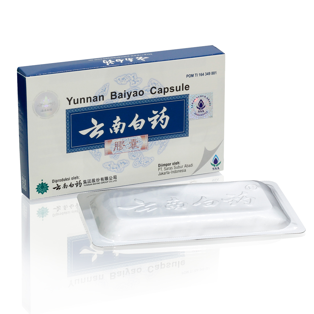 Yunnan Baiyao Capsule 16s | Gogobli
