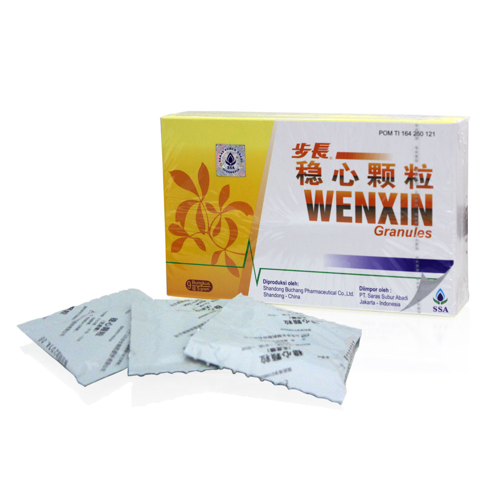 Buchang Wen Xin Granules 9s | Gogobli