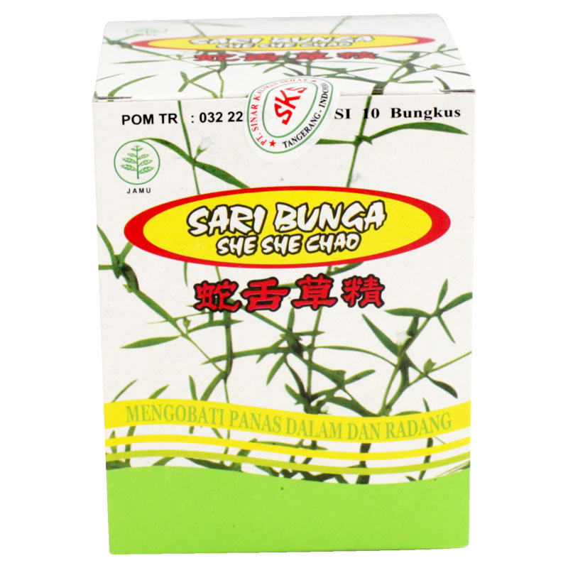 Sari Bunga She She Chao (10s @ 10gr) | Gogobli
