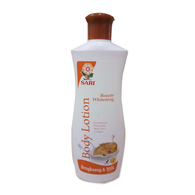 Jual Sari Cosmetics Body Lotion Bengkoang Botol Cap 600ml Gogobli