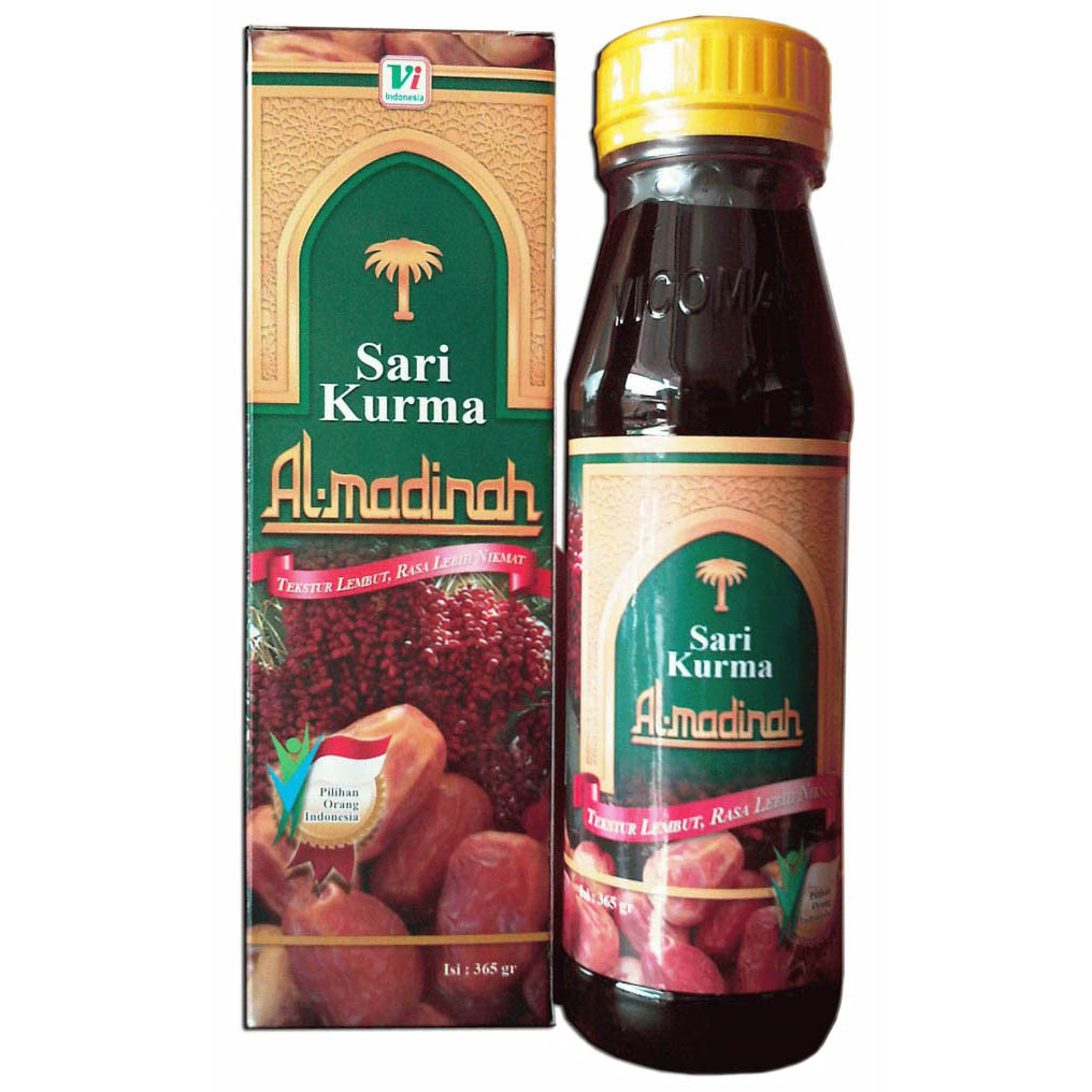 Sari Kurma Al-Madinah 350gr | Gogobli