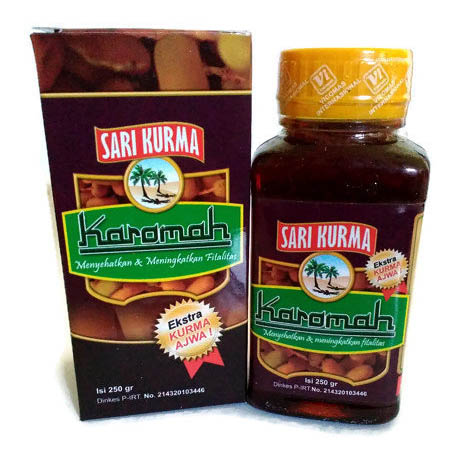 Sari Kurma Karomah 250gr | Gogobli