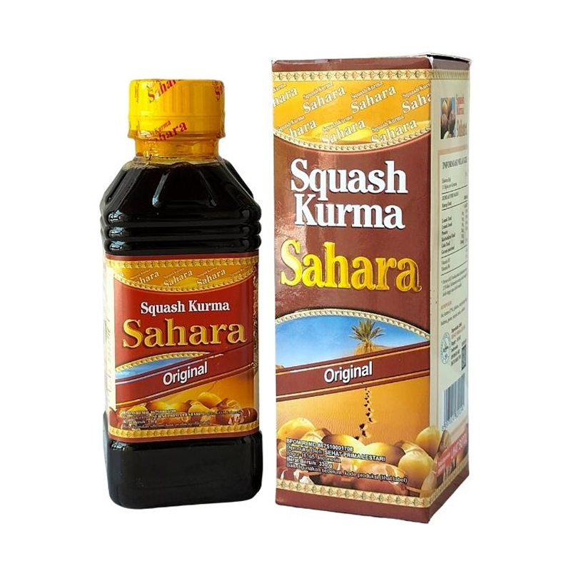 Squash Kurma Sahara Original 330gr | Gogobli