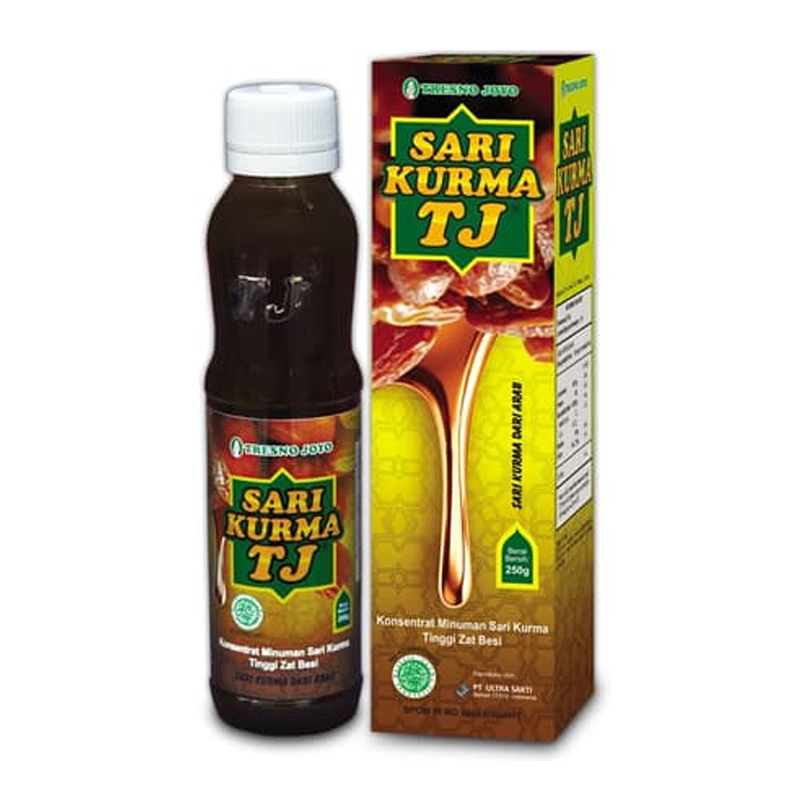 Sari Kurma TJ 250gr | Gogobli