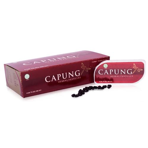 Capung Herbal Pastiles 12pcs | Gogobli