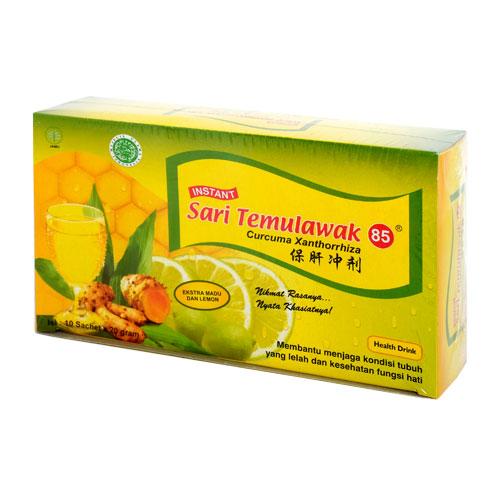 Instant Sari Temulawak Extra Madu Dan Lemon (10s @ 20gr) | Gogobli