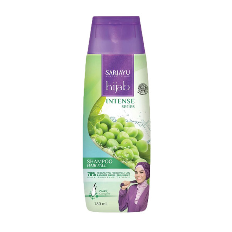 Sariayu Hijab Intense Series Hairfall Shampoo 180ml | Gogobli