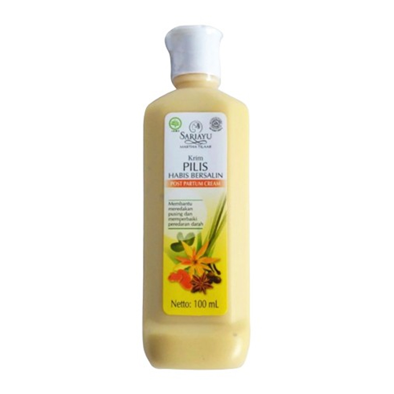 Sariayu Krim Pilis Habis Bersalin 100ml | Gogobli