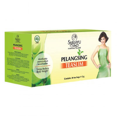 Sariayu Pelangsing Tea Slim 30 Bungkus | Gogobli
