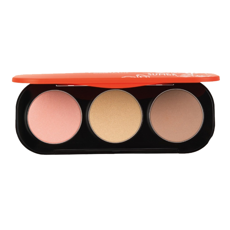 Sariayu Color Trend 20 Cheek Palette Peach | Gogobli
