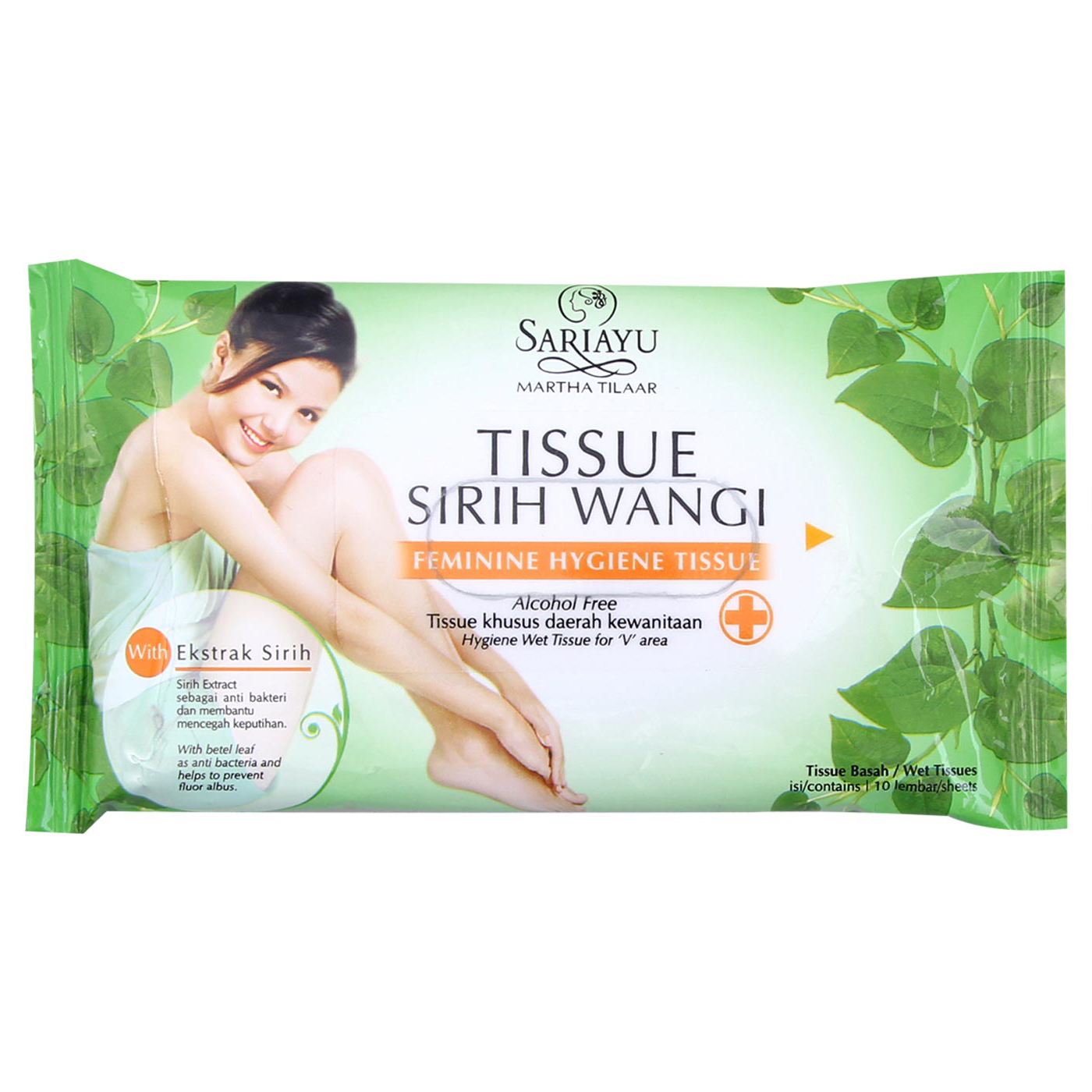 Sariayu Tissue Sirih Wangi 10s | Gogobli
