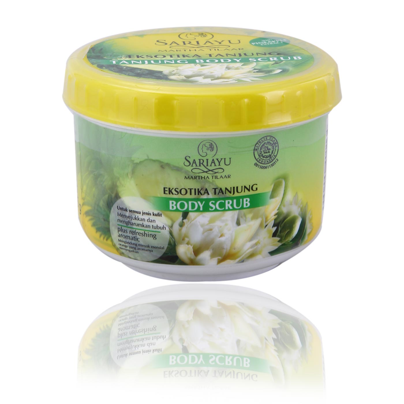 Sariayu Body Scrub Eksotik Tanjung