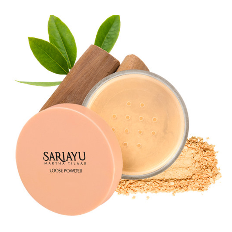 Sariayu Loose Powder Kuning Langsat 14gr | Gogobli