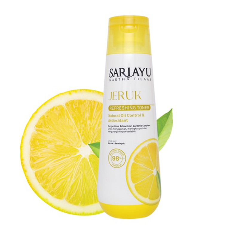 Sariayu Jeruk Refreshing Toner 150ml | Gogobli