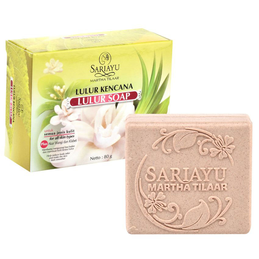 Sariayu Sabun Lulur Kencana 80gr | Gogobli