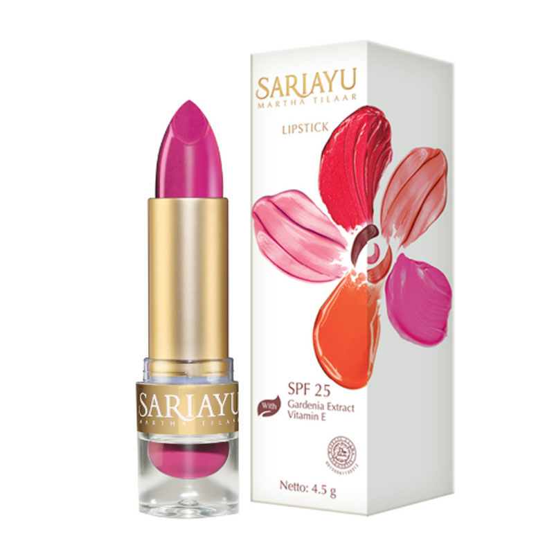 Sariayu Lipstick 14 No.5 4.5gr | Gogobli