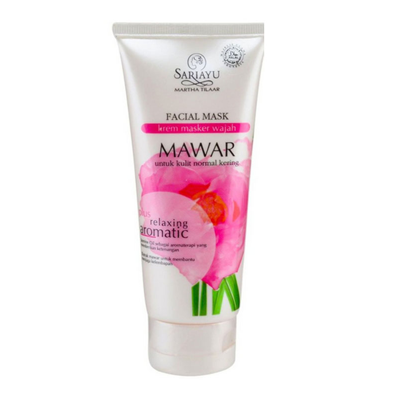 Sariayu Mawar Facial Mask 75ml | Gogobli