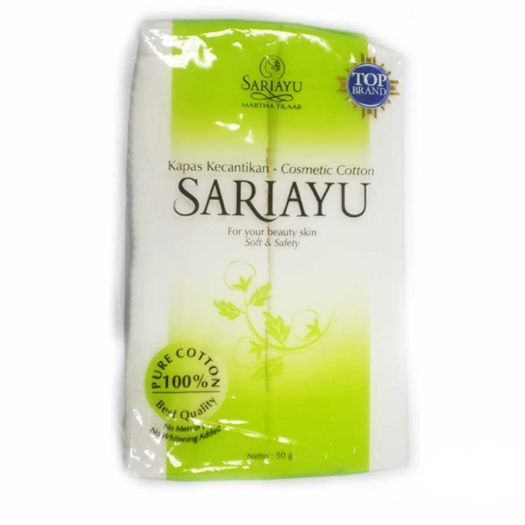 Sariayu Facial Cotton 50gr | Gogobli