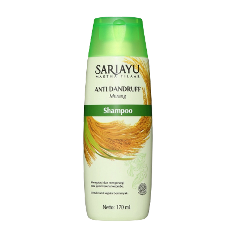 Sariayu Anti Dandruff Shampoo Merang 170ml | Gogobli